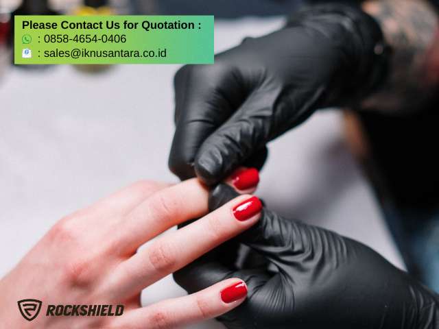 Rekomendasi Supplier Sarung Tangan Nitrile Indonesia Untuk Industri Farmasi