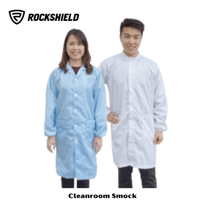Cleanroom SmockJacket Collar
