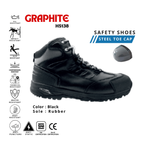 Eurostat Safety Shoes Steel toe cap anti static water resistance
