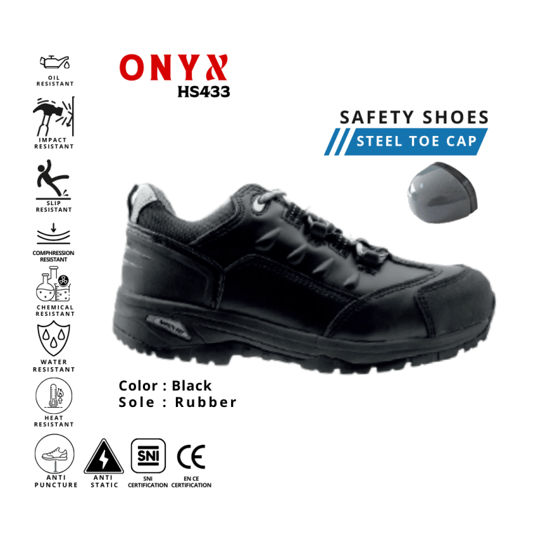 Eurostat Safety Shoes steel toe cap anti static anti paku