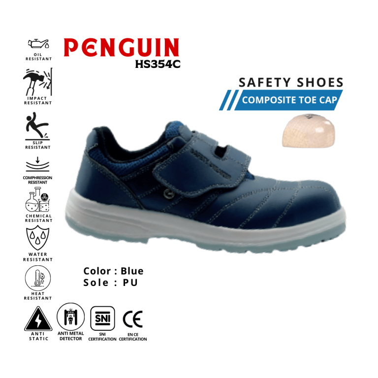 Eurostat Safety Shoes composite toe cap anti static Impact Resistance