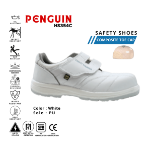 Eurostat Safety Shoes composite toe cap anti static anti metal detector