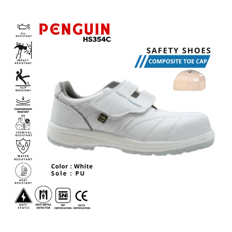 Eurostat Safety Shoes composite toe cap anti static anti metal detector