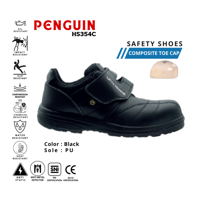 Eurostat Safety sneaker Shoes composite toe cap anti static anti slip