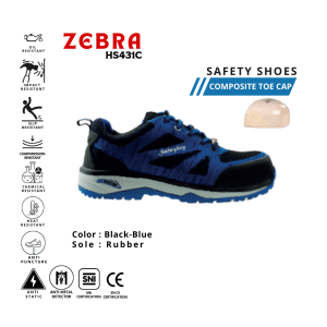 Eurostat Safety Shoes composite toe cap anti metal detector