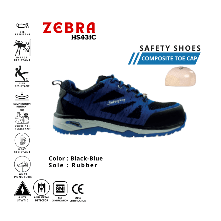 Eurostat Safety Shoes composite toe cap anti metal detector