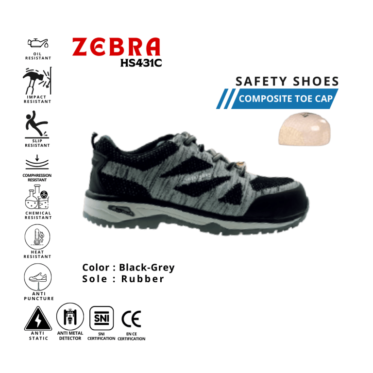 Eurostat Safety Shoes composite toe cap anti static