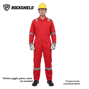 baju safety wearpack merah scotlight