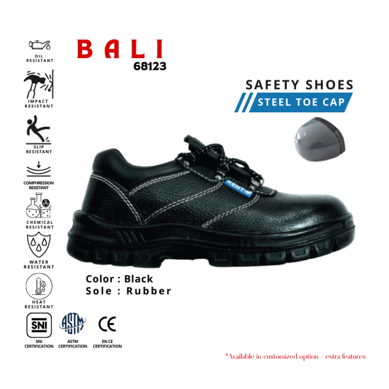 Kent safety shoes Compression resistant sepatu pabrik