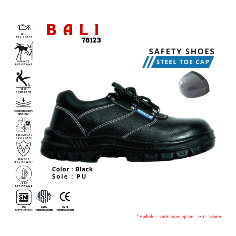 Kent safety shoes Slip resistant