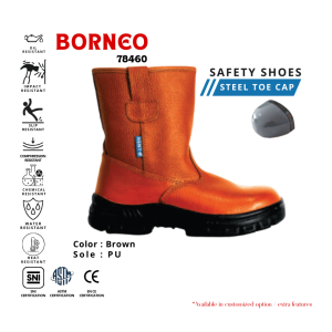 Kent safety shoes Compression resistant sepatu proyek tahan panas