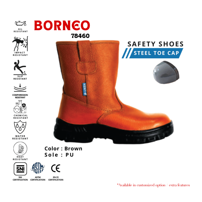 Kent safety shoes Compression resistant sepatu proyek tahan panas