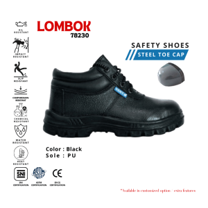 Kent safety shoes heat resistant tahan tekanan pelindung jari