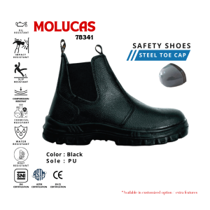 Kent safety shoes Slip resistant sepatu proyek