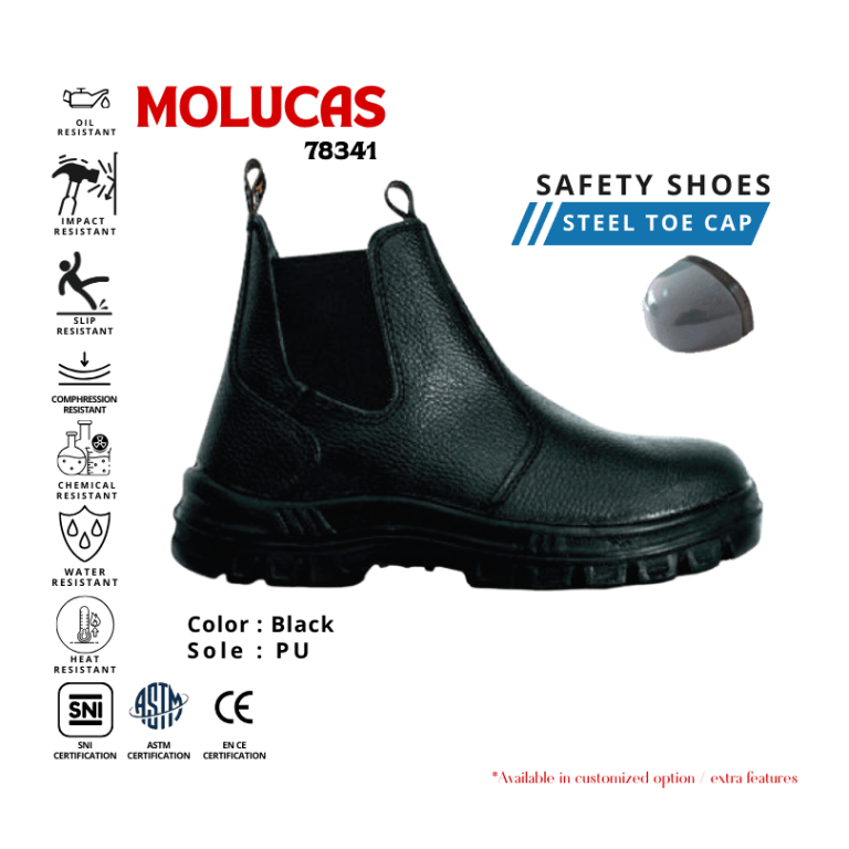 Kent safety shoes Slip resistant sepatu proyek