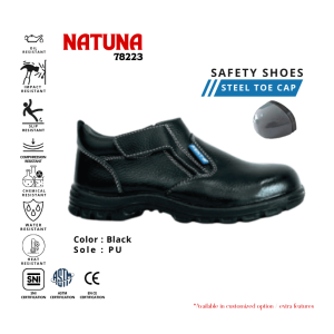 Kent safety shoes water resistant