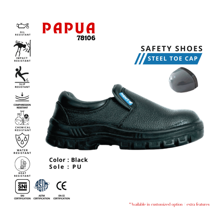 Kent safety shoes papua Anti Slip
