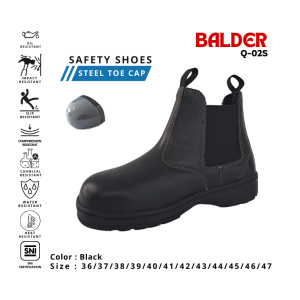 Qwat safety sahoes balder untuk tambang