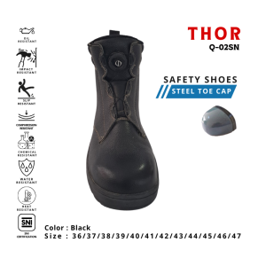 Q-Wat safety shoes sepatu proyek