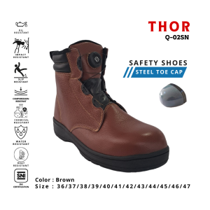 sepatu safety Q-WAT tahan panas