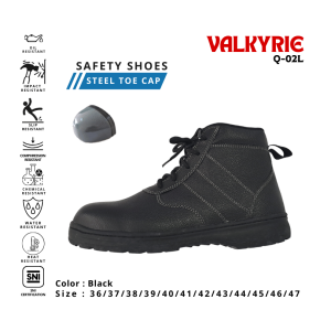 Q-Wat Valkyrie Anti Slip safety shoes murah