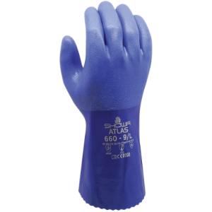 sarung tangan showa chemical resistance