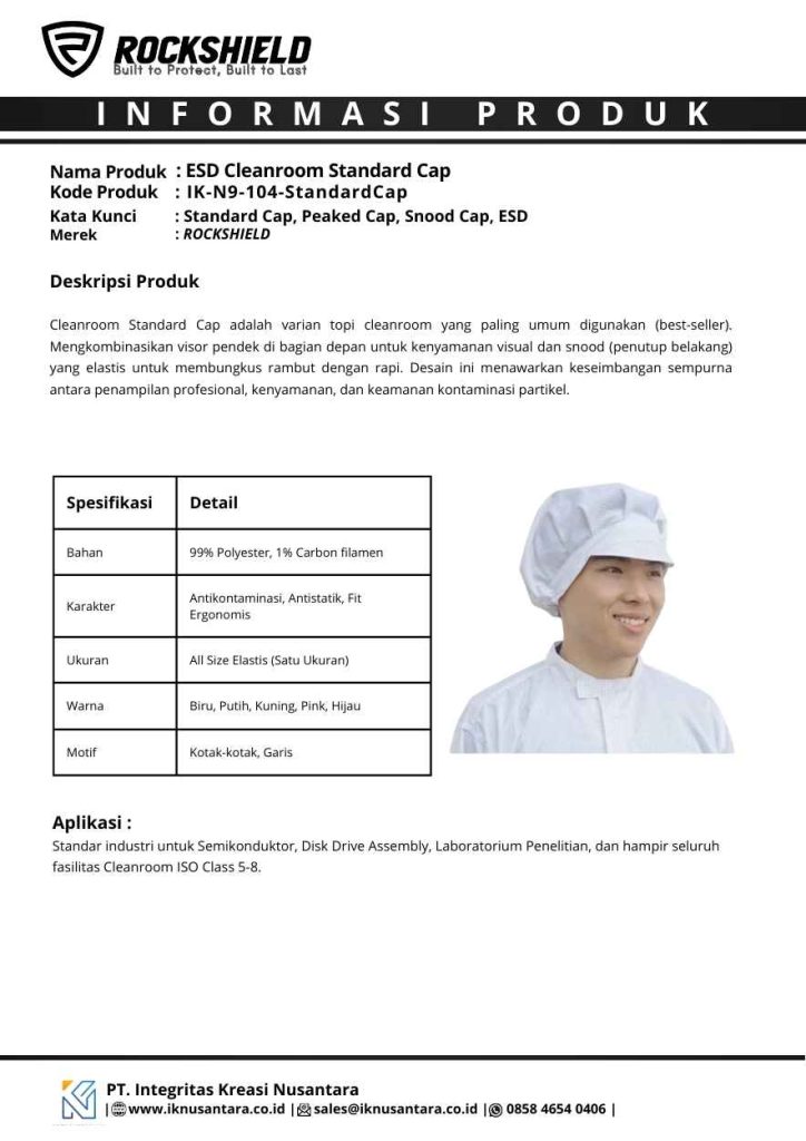 ESD antistatic hat