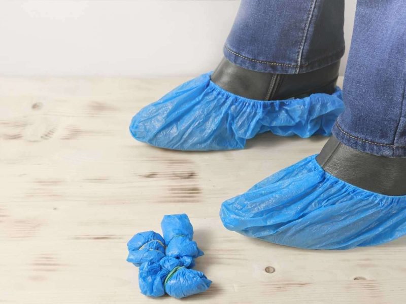 Cleanroom shoe cover